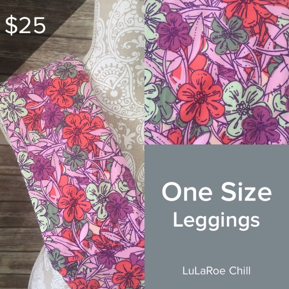 LuLaRoe Leggings O/S BRAND NEW